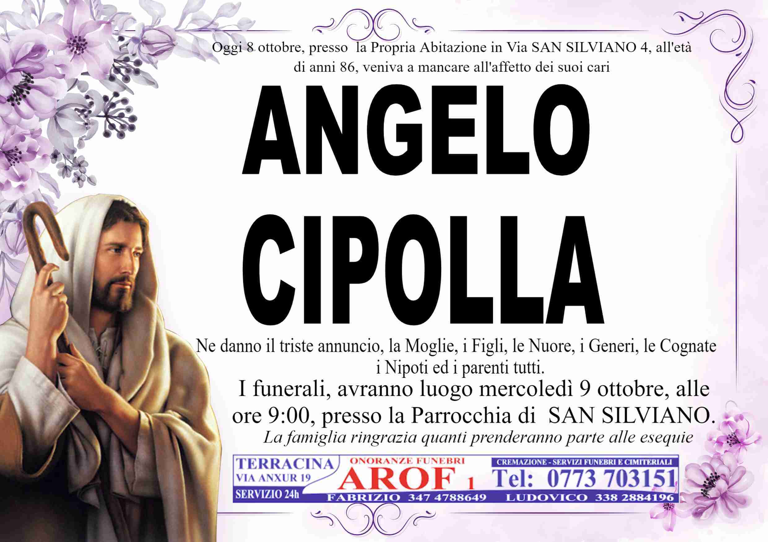 angelo cipolla