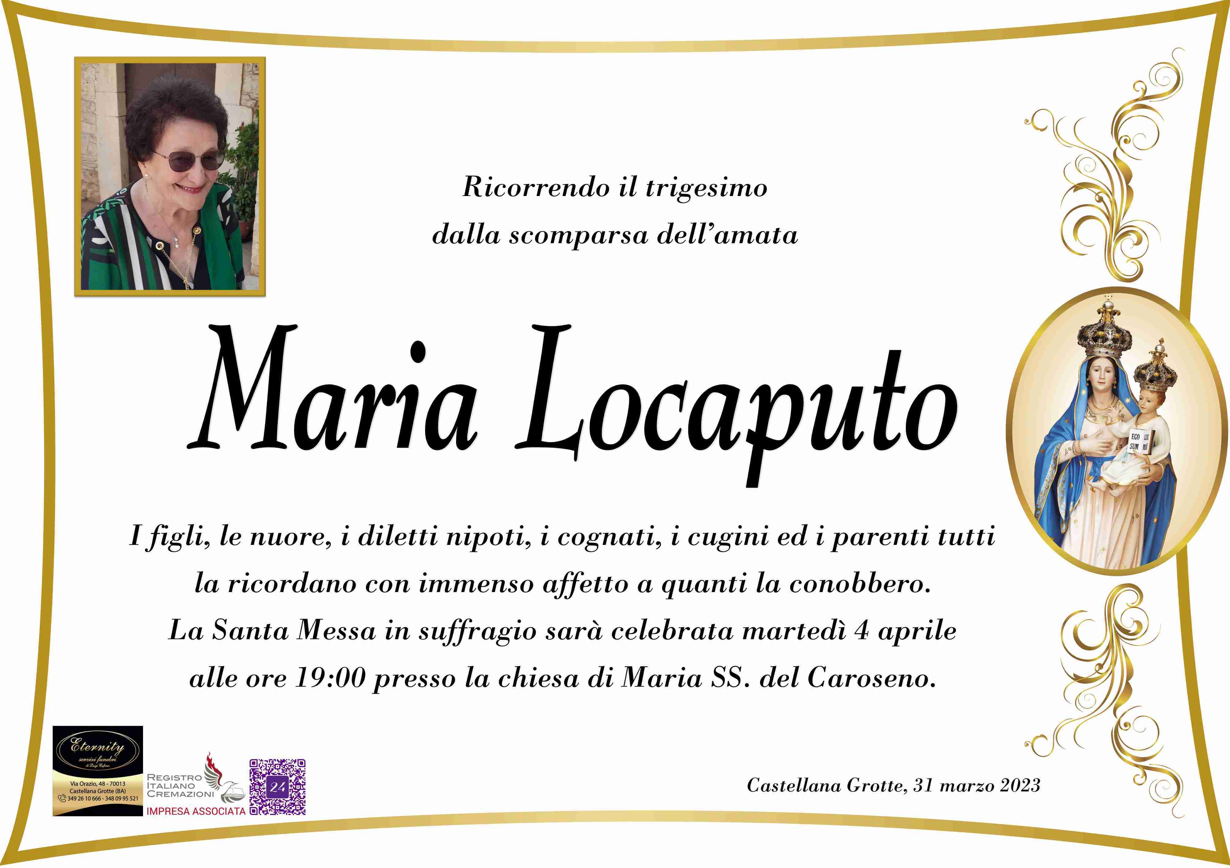 Maria Locaputo
