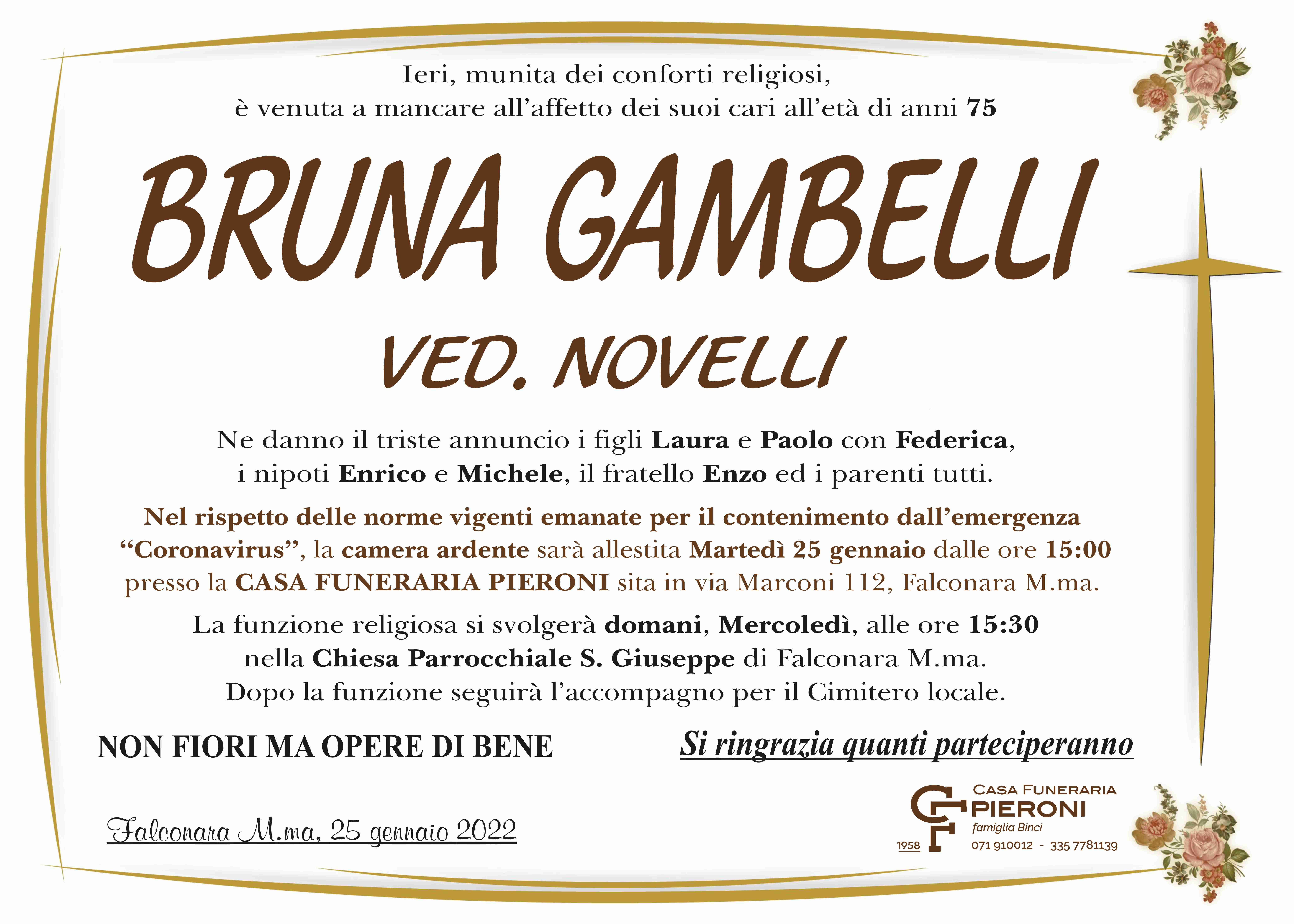 Bruna Gambelli