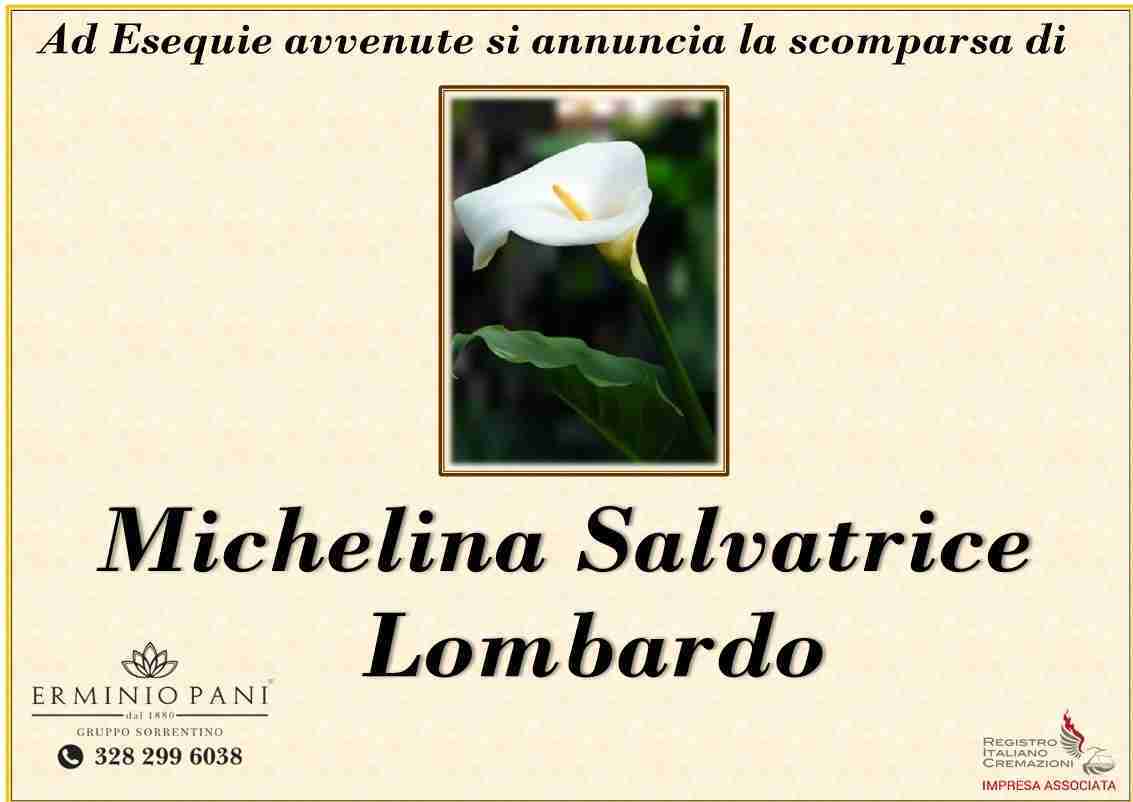 Michelina Salvatrice Lombardo