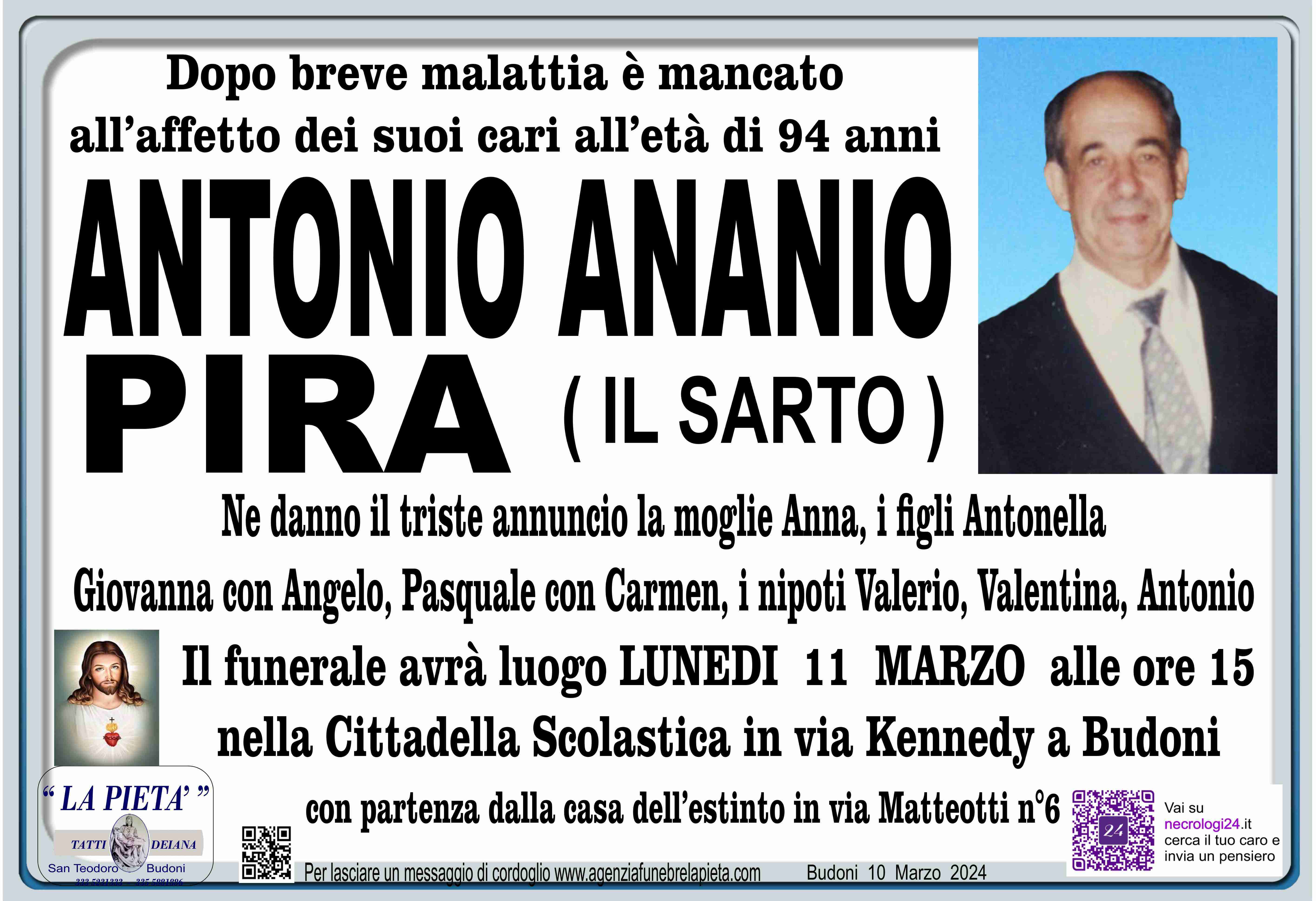 Antonio Ananio Pira