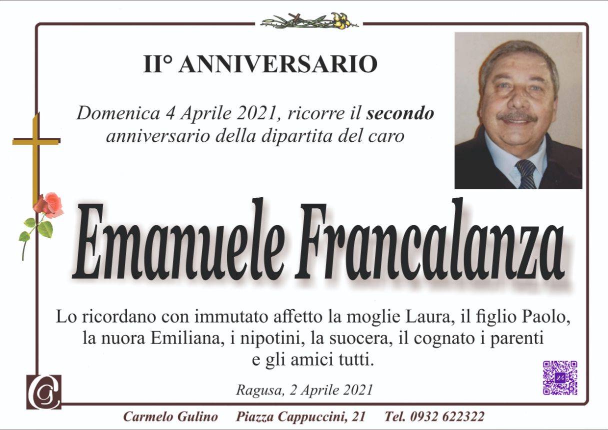 Emanuele Francalanza