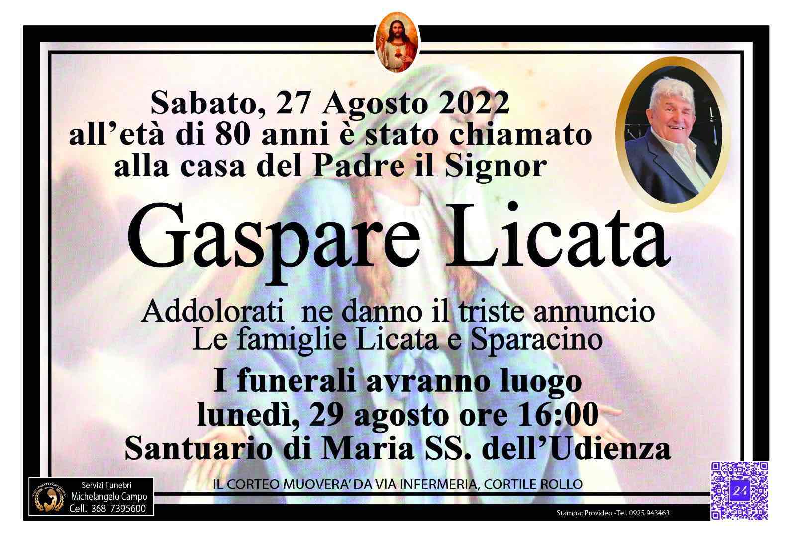 Gaspare Licata
