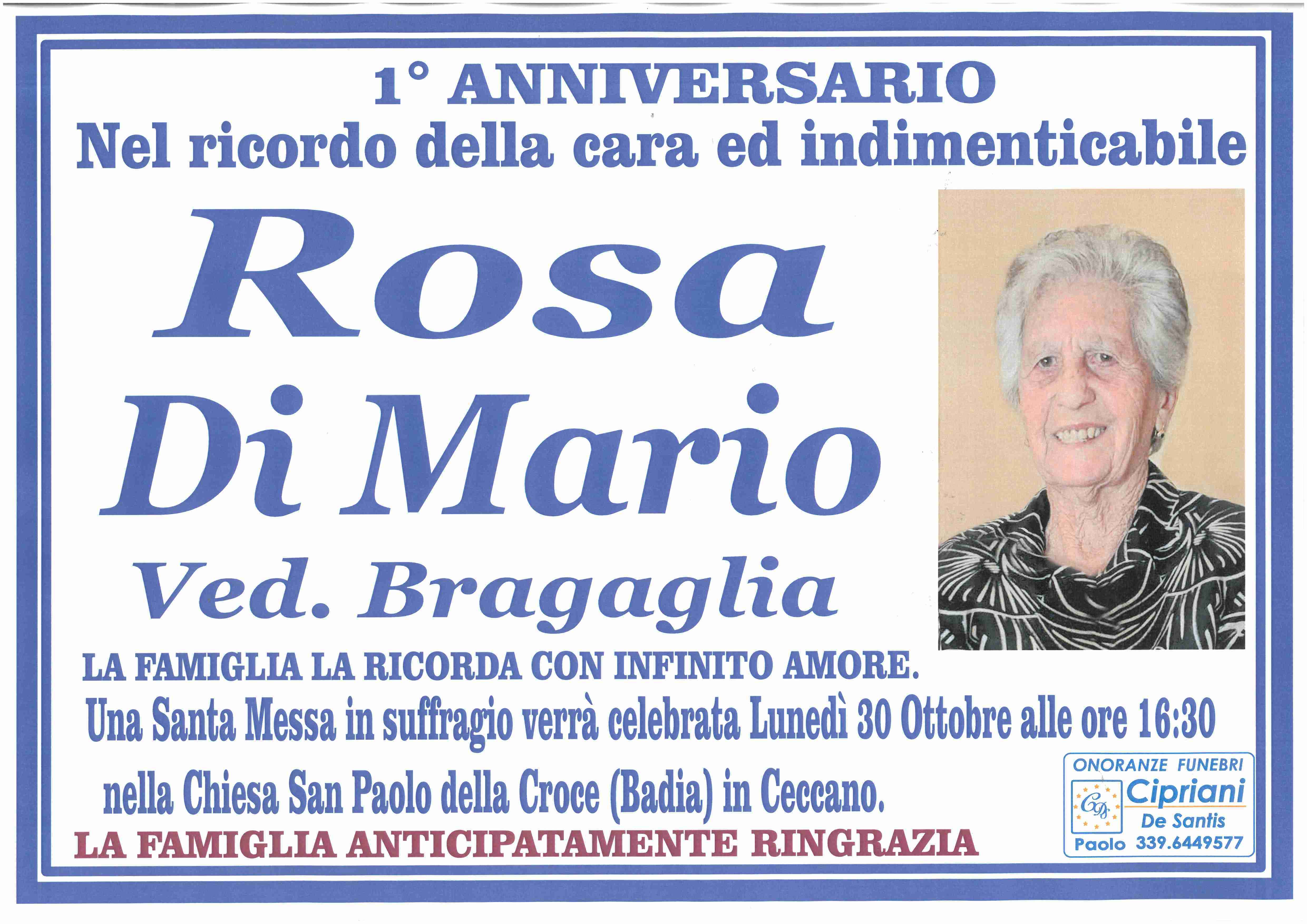 Rosa Di Mario