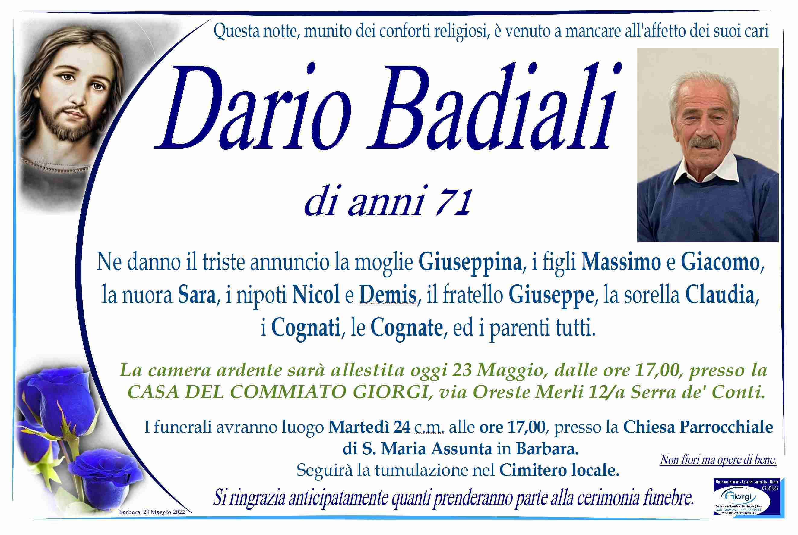Dario Badiali
