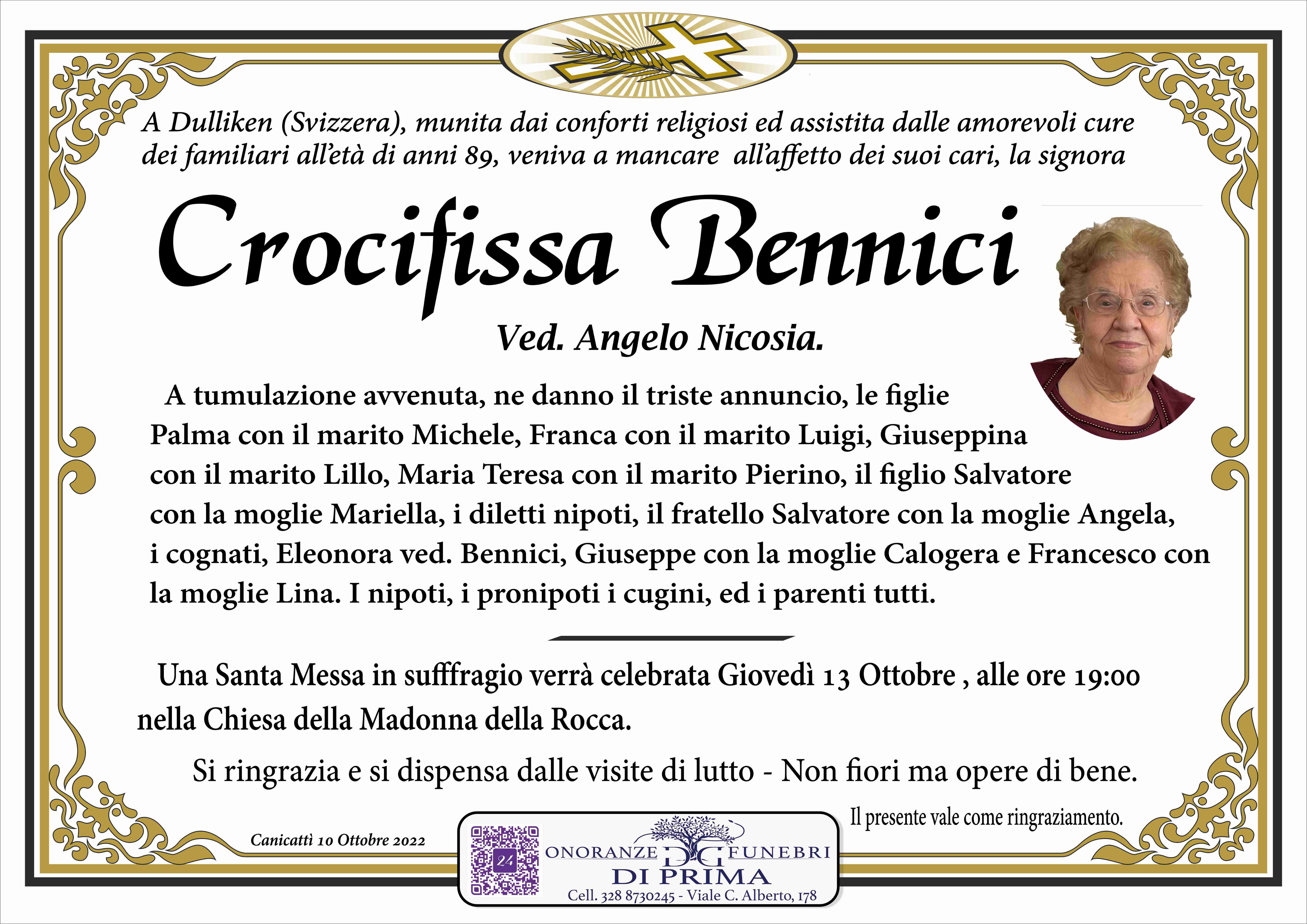 Crocifissa Bennici