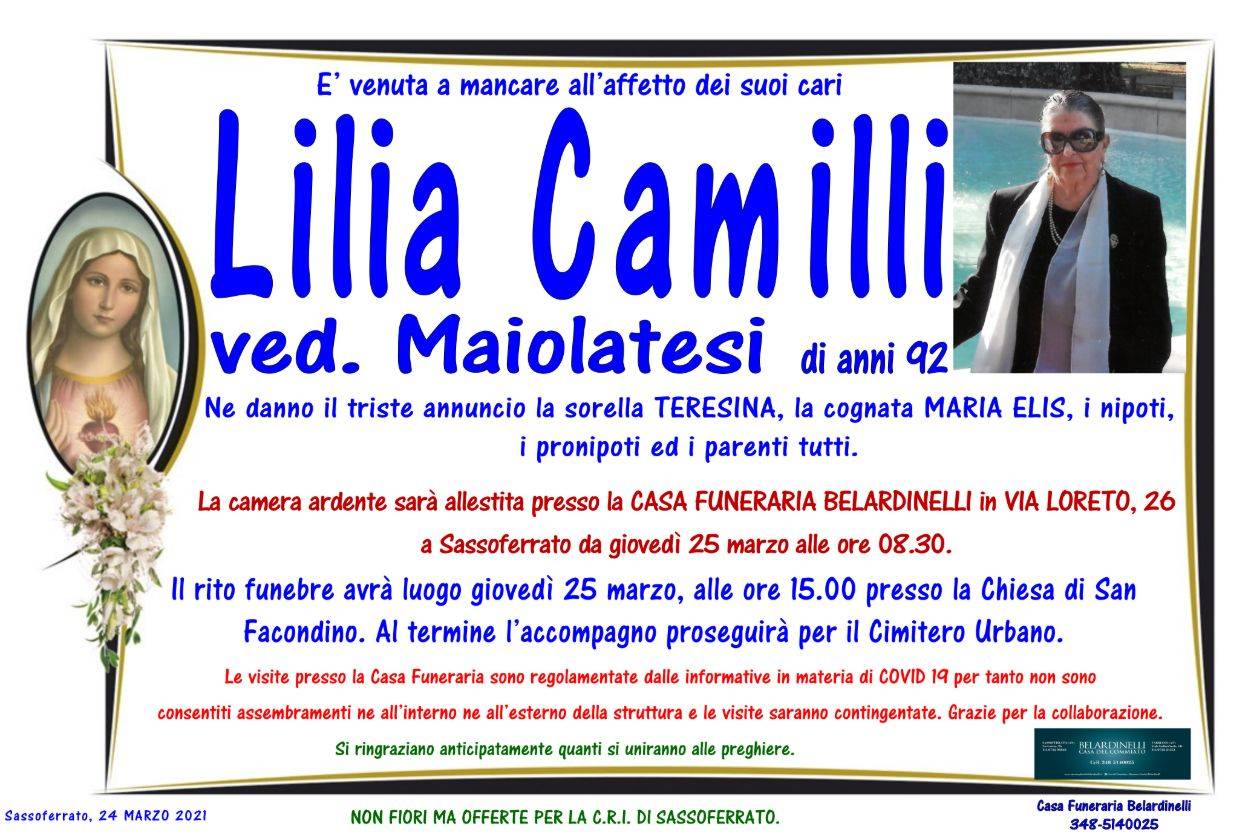 Lilia Camilli