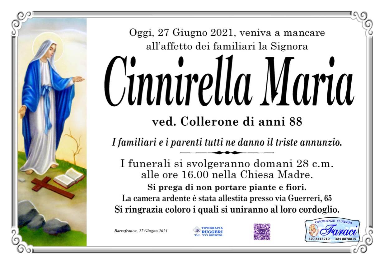 Maria Cinnirella