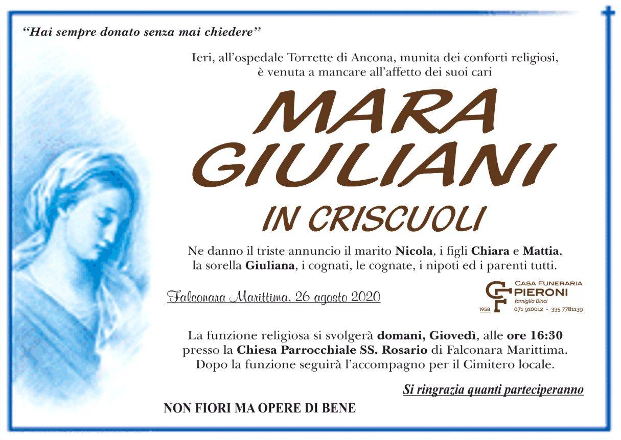 Mara Giuliani