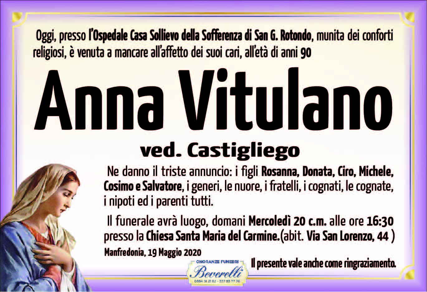 Anna Vitulano