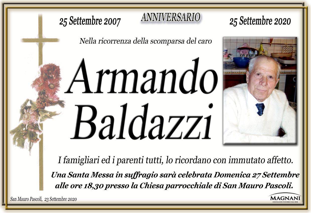 Armando Baldazzi