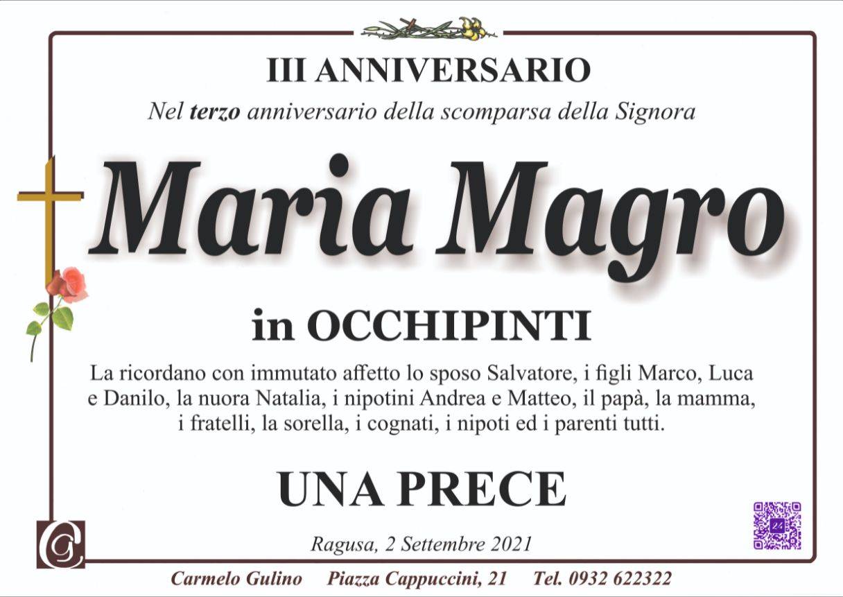 Maria Magro