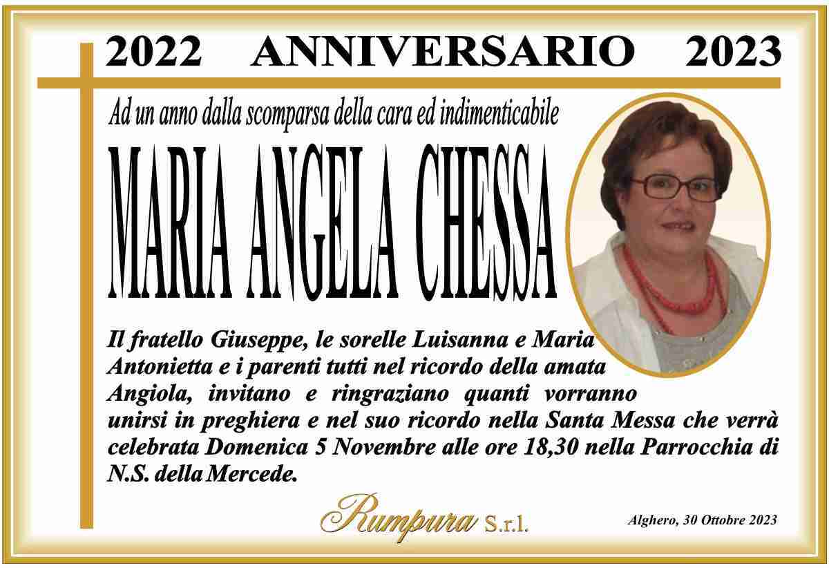 Maria Angela Chessa
