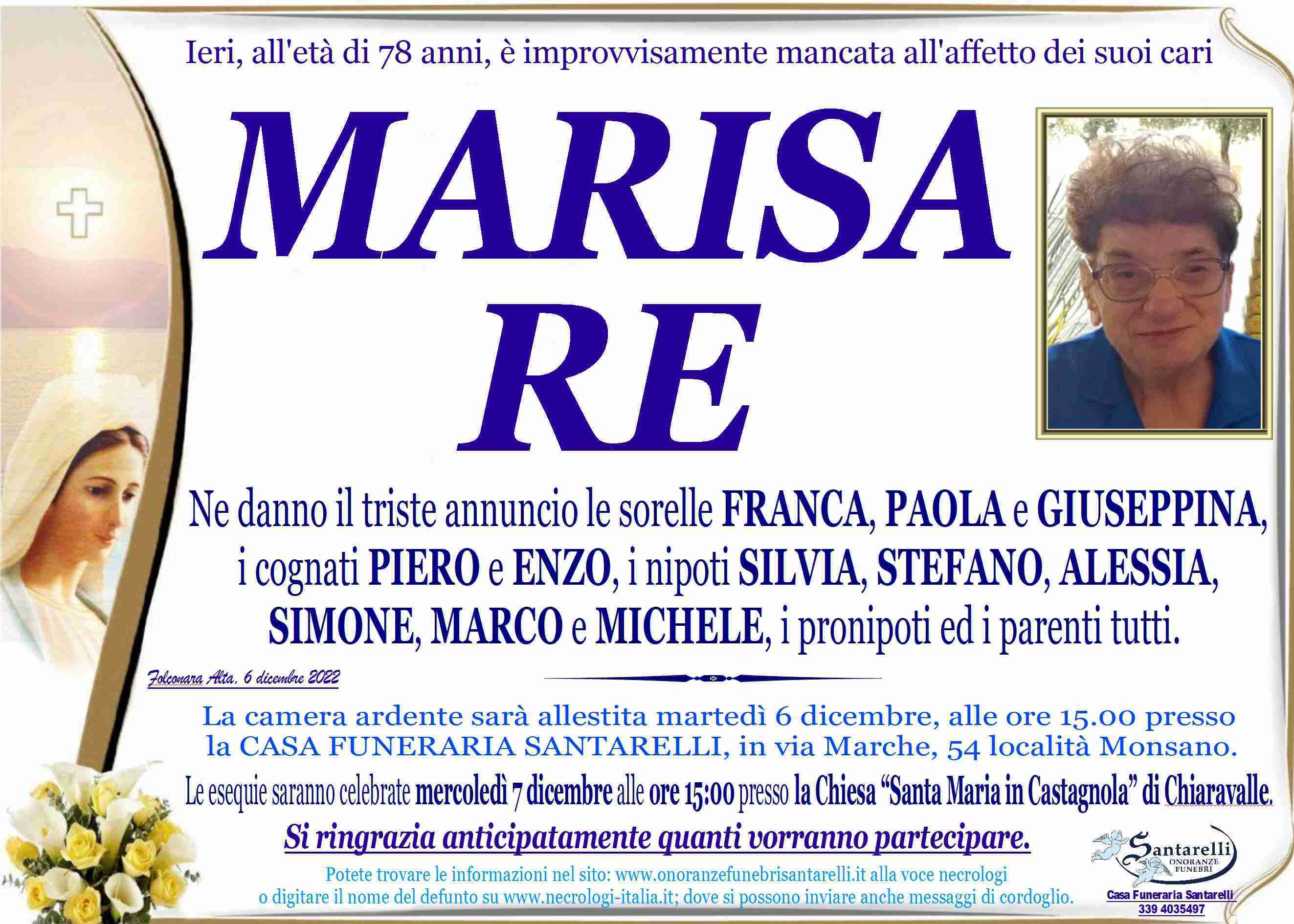 Marisa Re