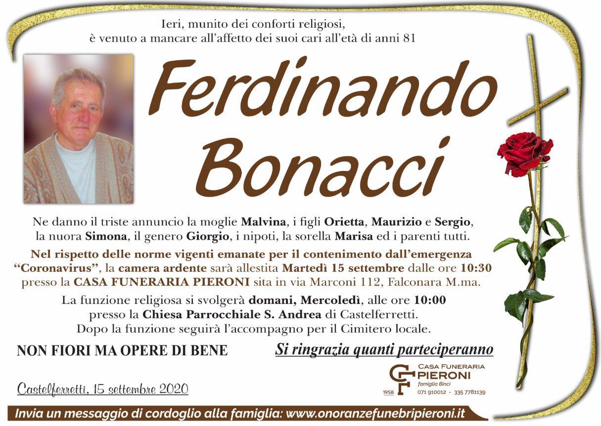 Ferdinando Bonacci