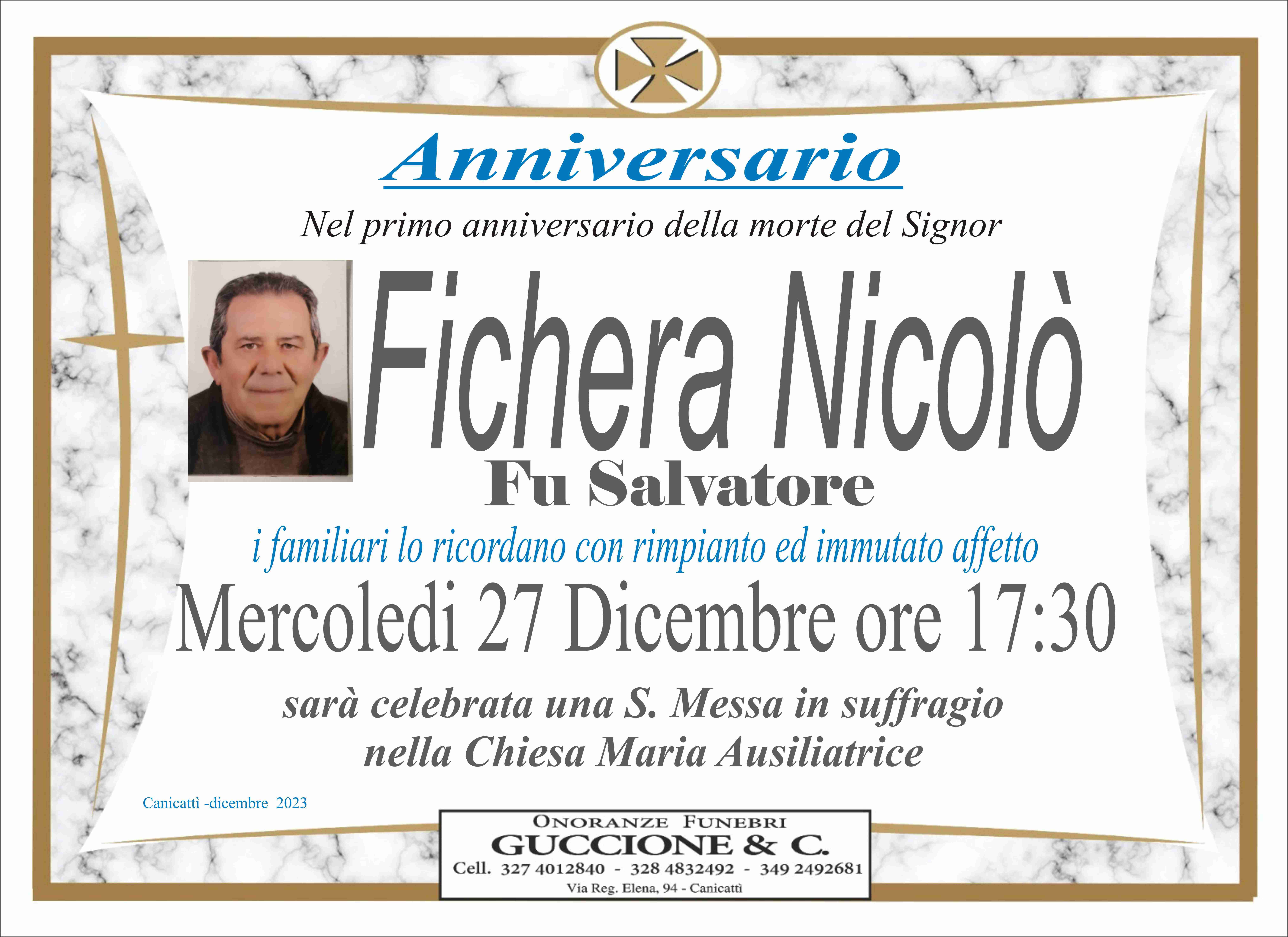 Nicolò Fichera