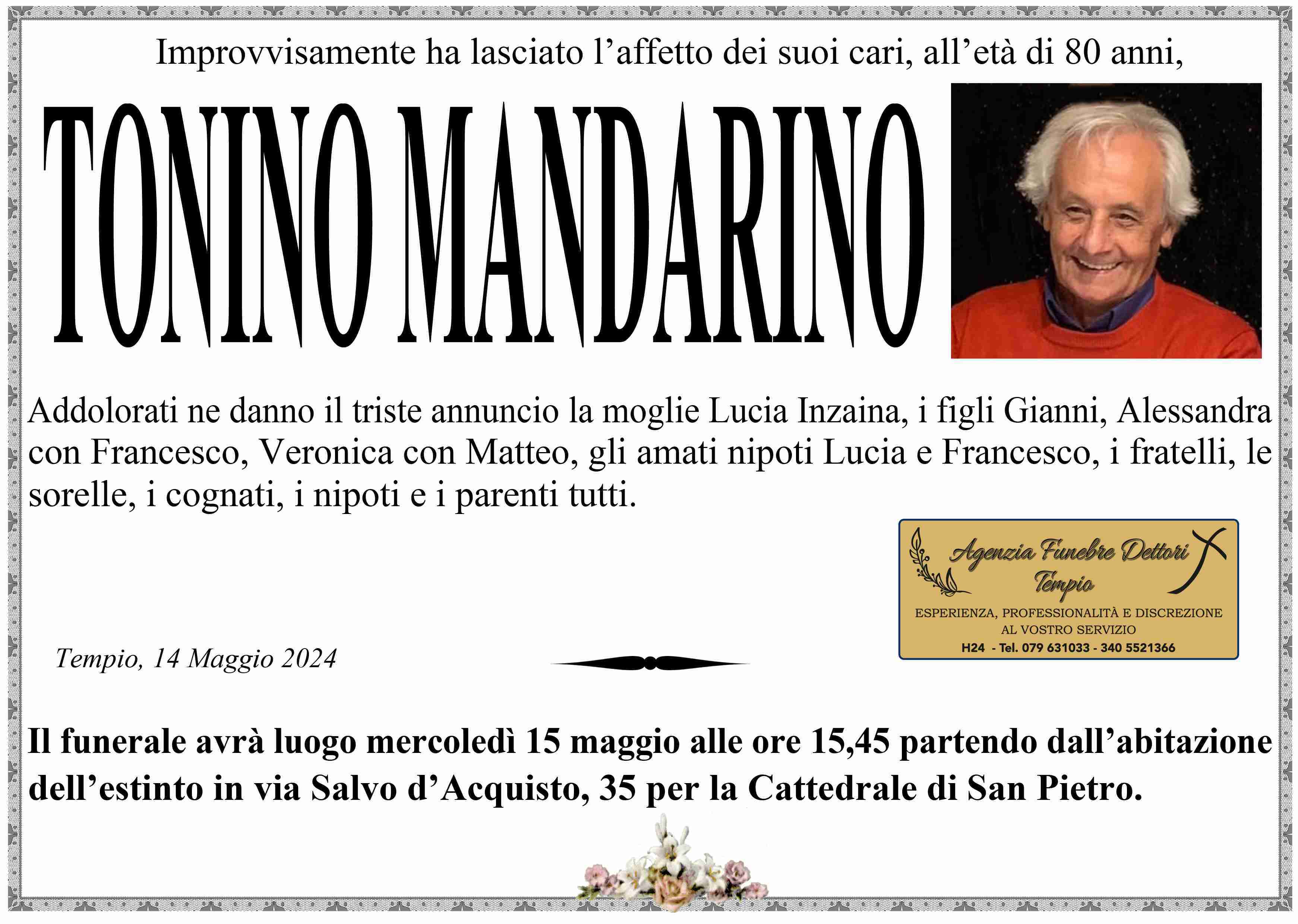 Antonio Mandarino