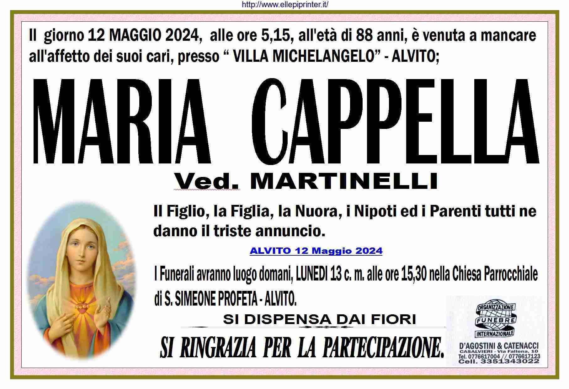 Maria Cappella