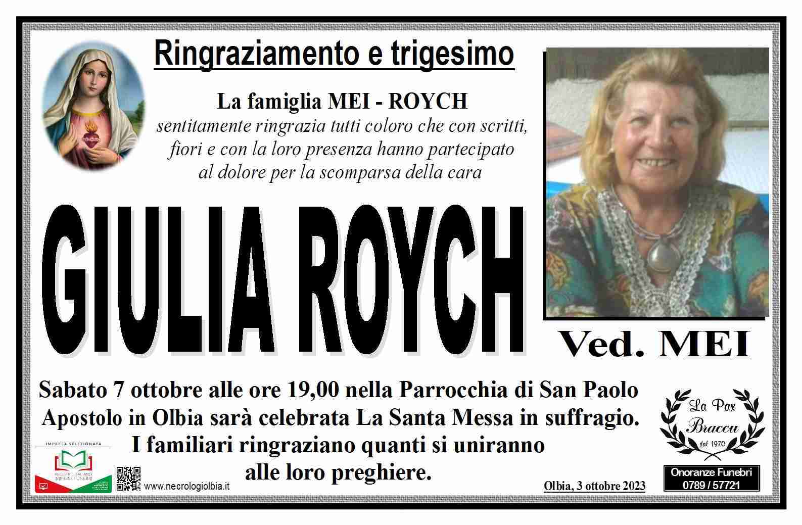 Giulia Roych