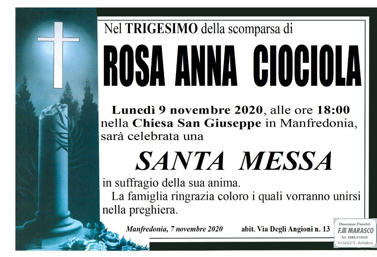 Rosa Anna Ciociola