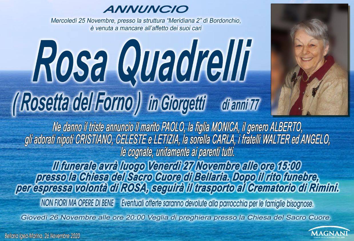 Rosa Quadrelli