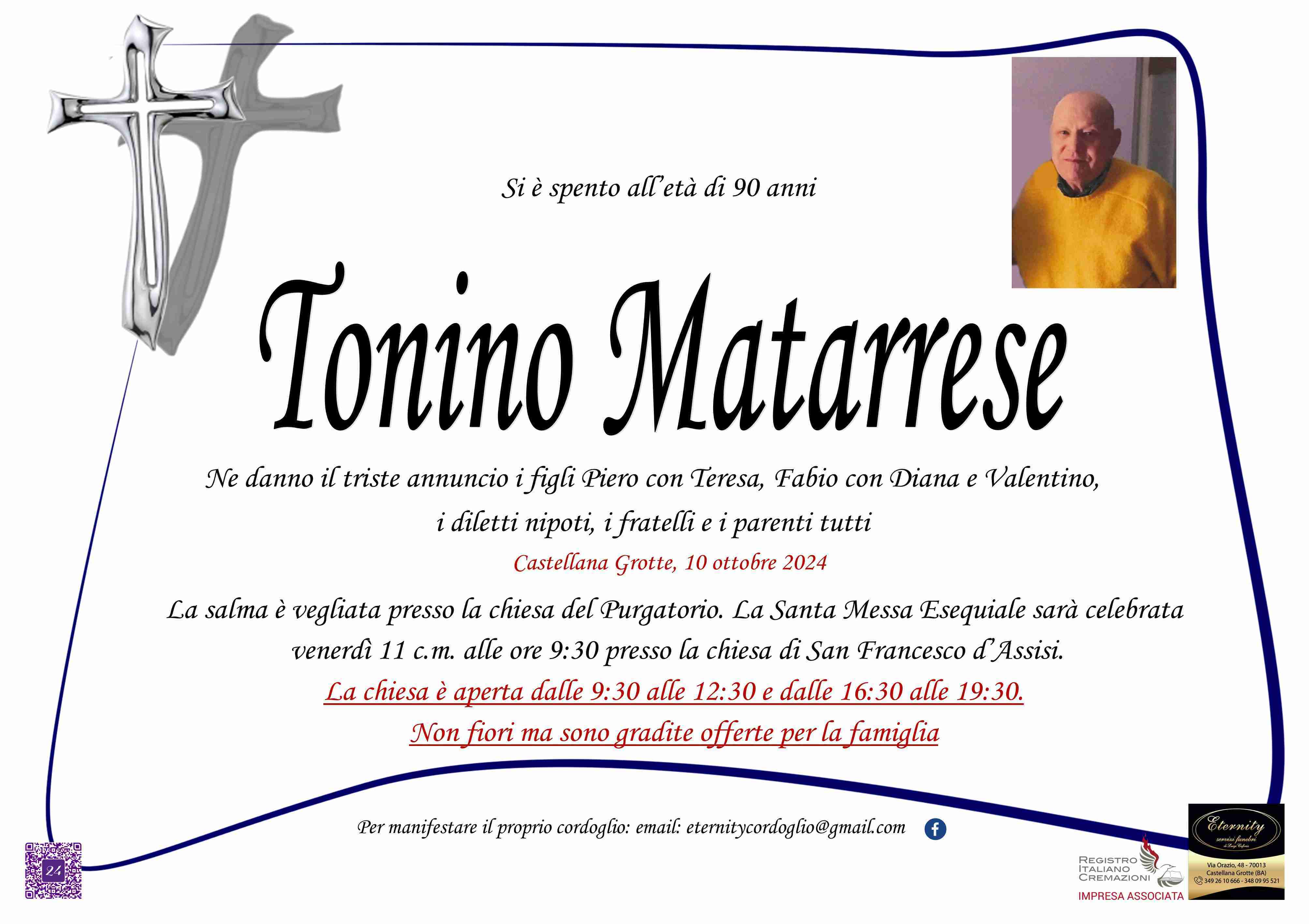 Tonino Matarrese