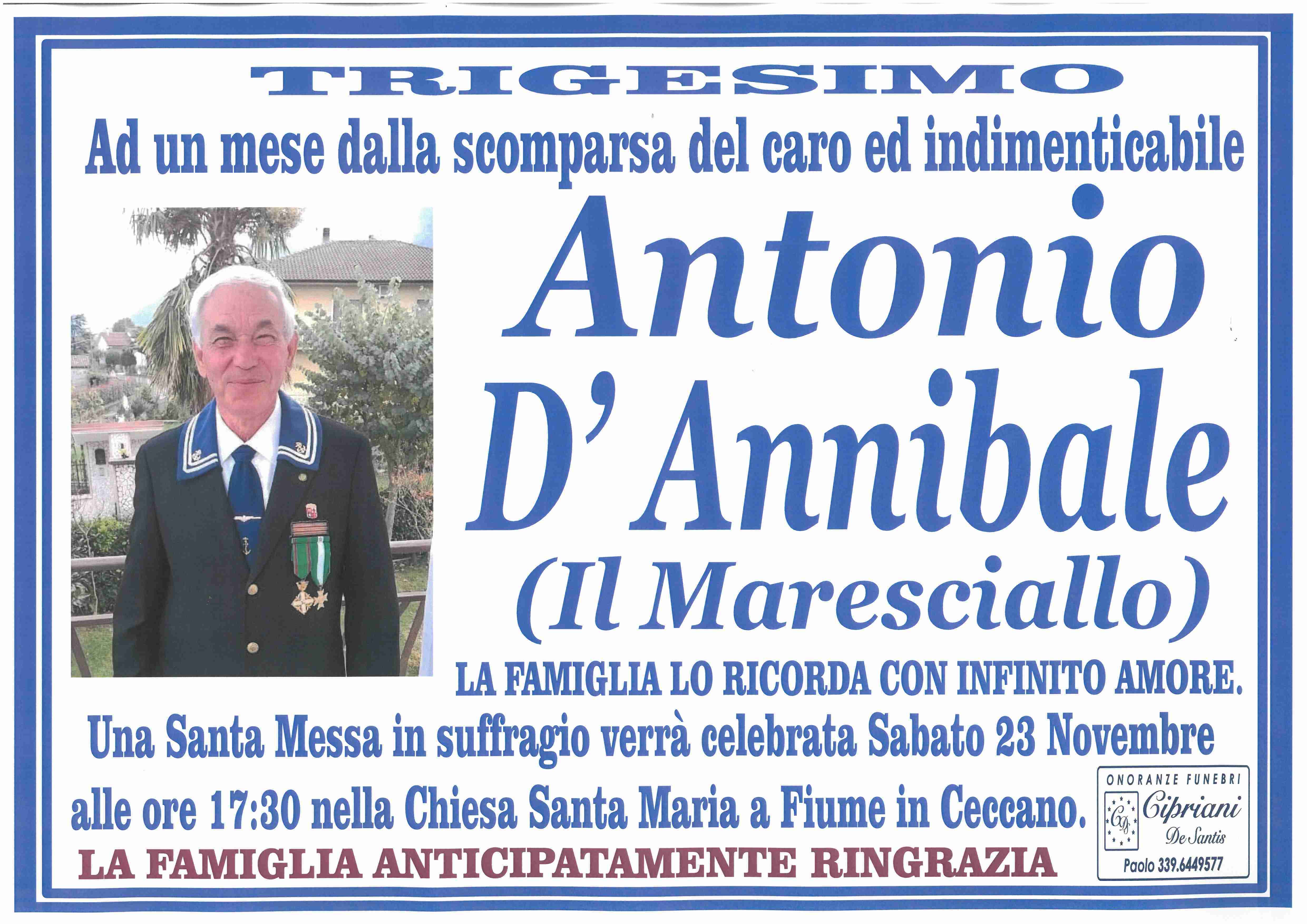 Antonio D'Annibale