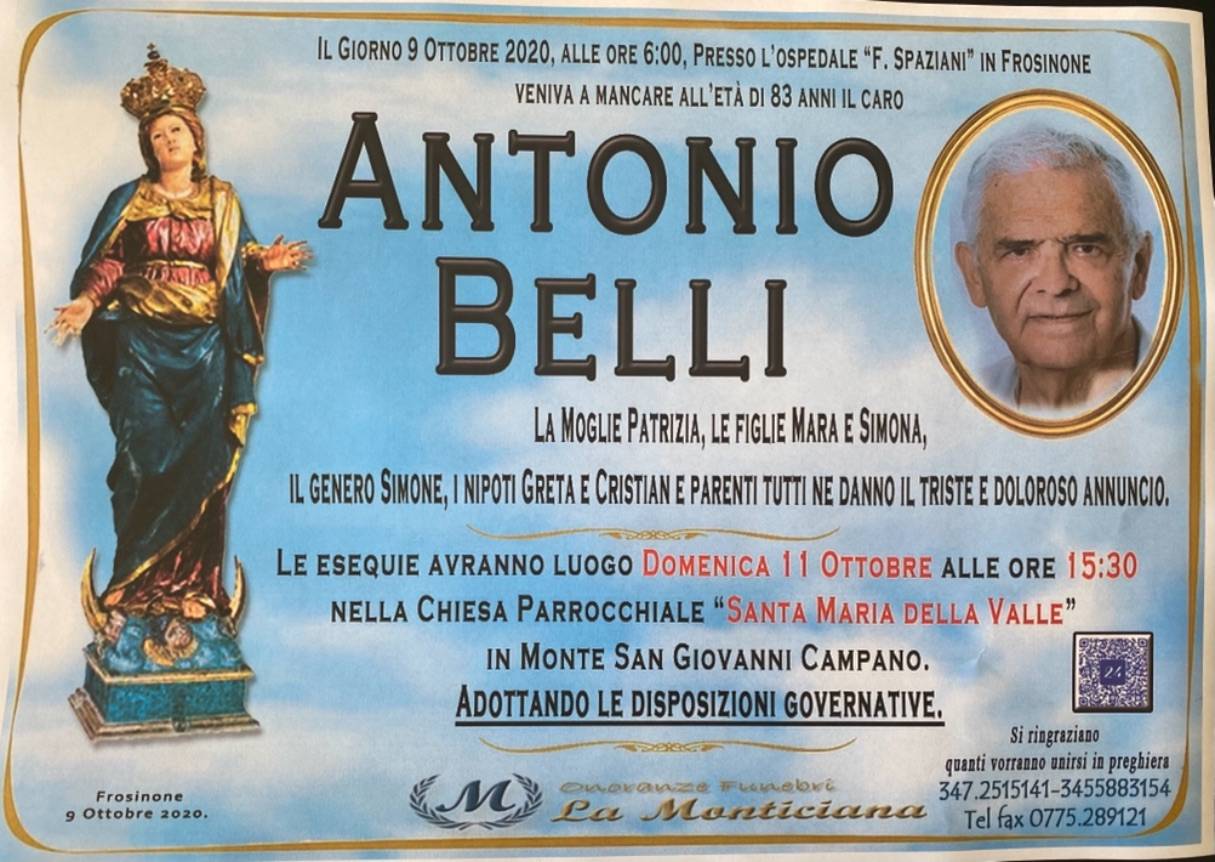 Antonio Belli