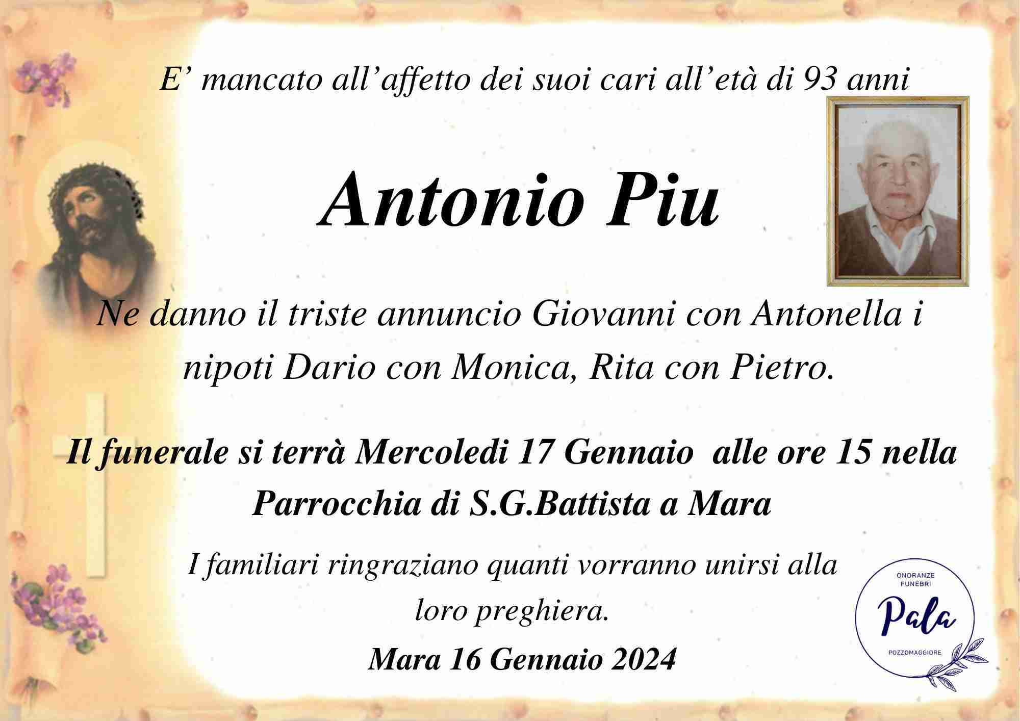 Antonio Piu