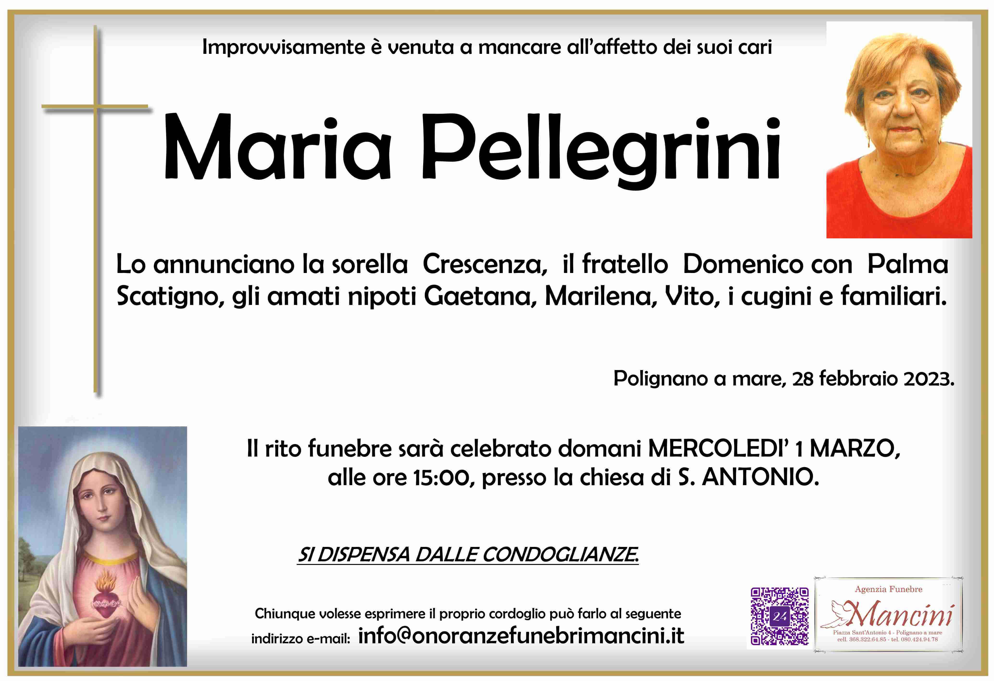 Maria Pellegrini