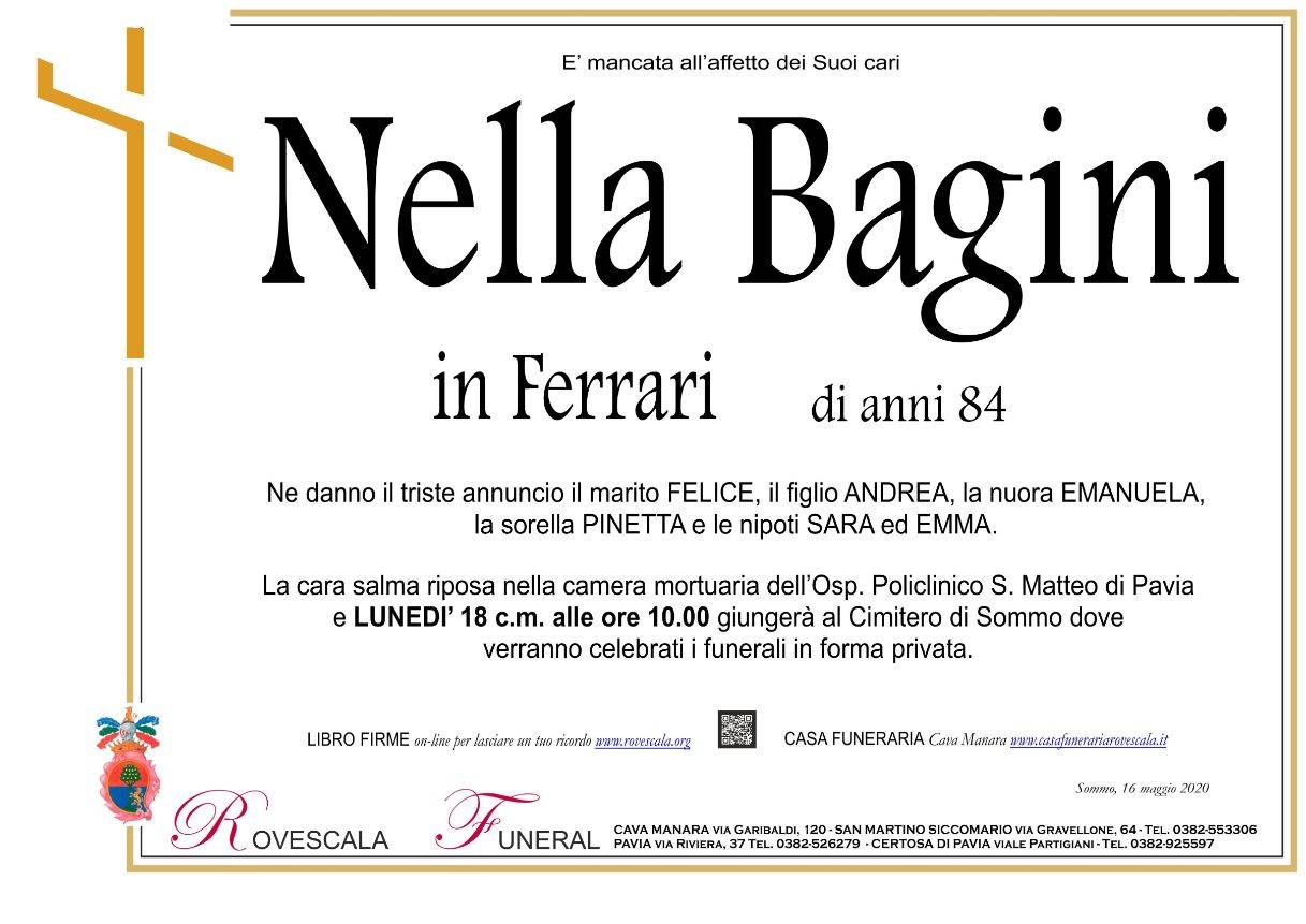 Nella Bagini