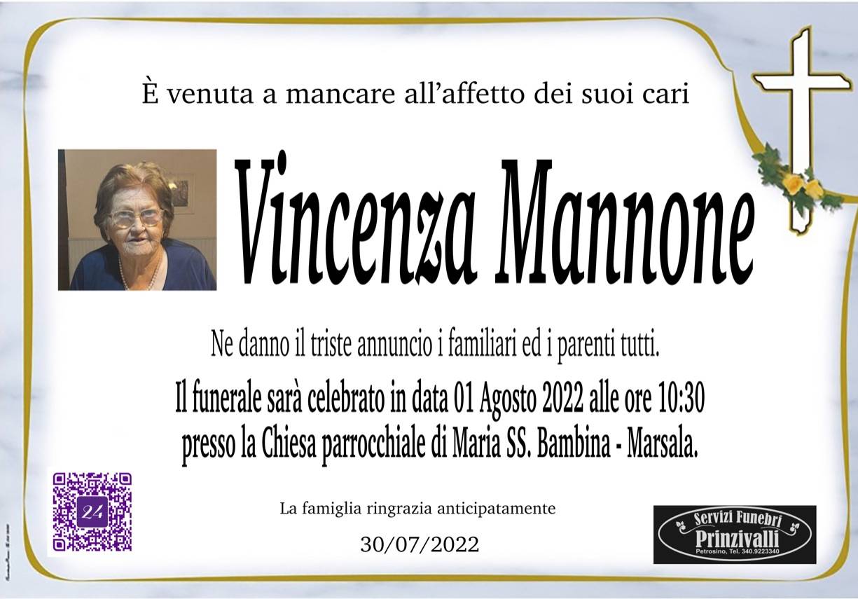 Vincenza Mannone