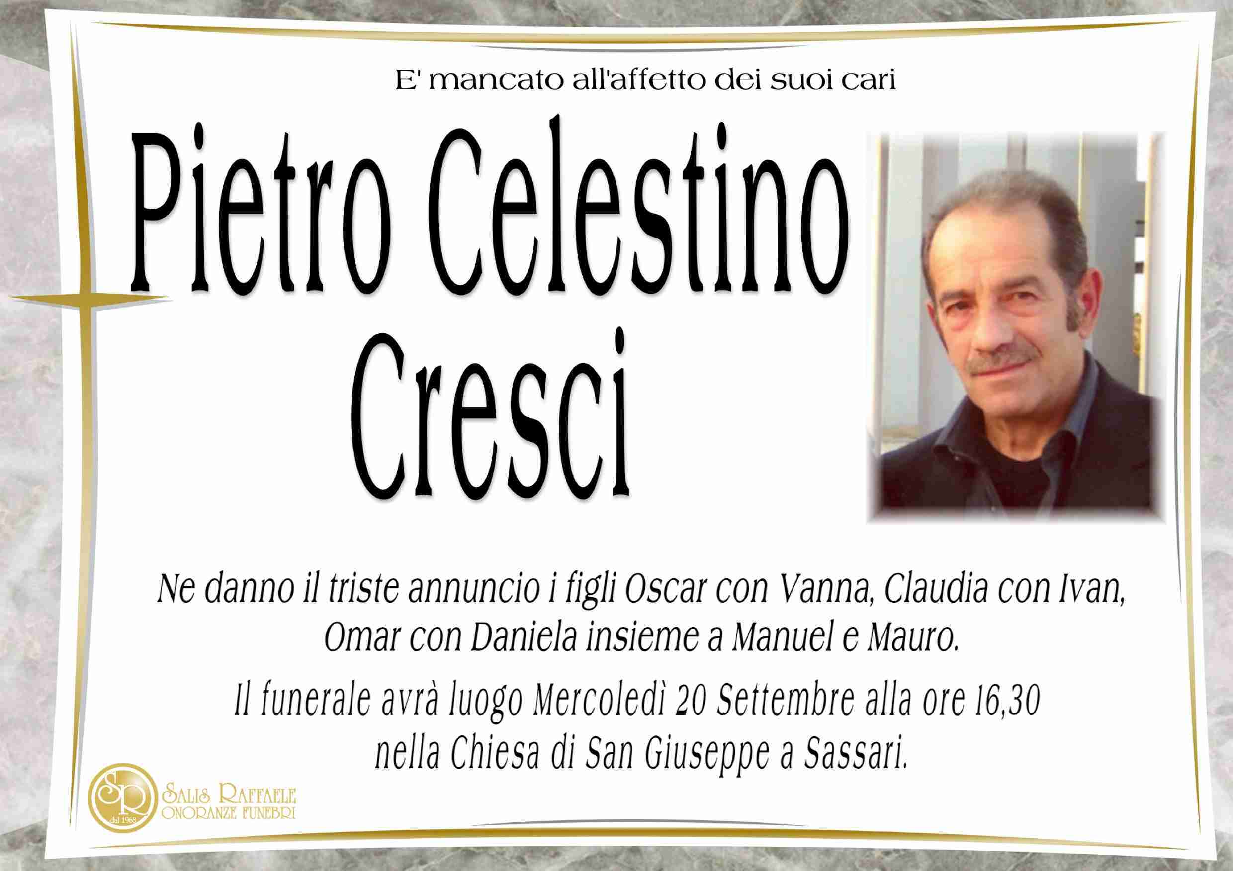 Pietro Celestino Cresci