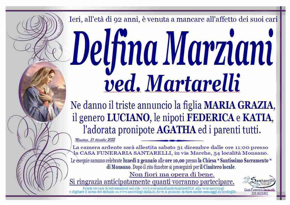 Delfina Marziani