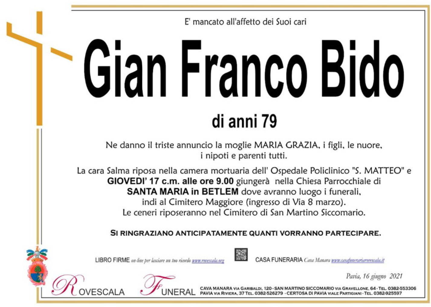 Gian Franco Bido