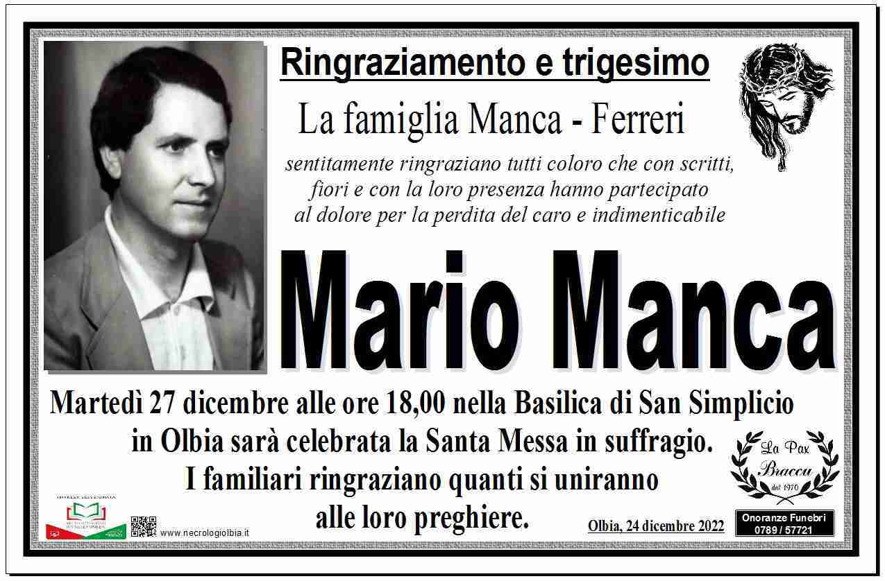 Mario Manca