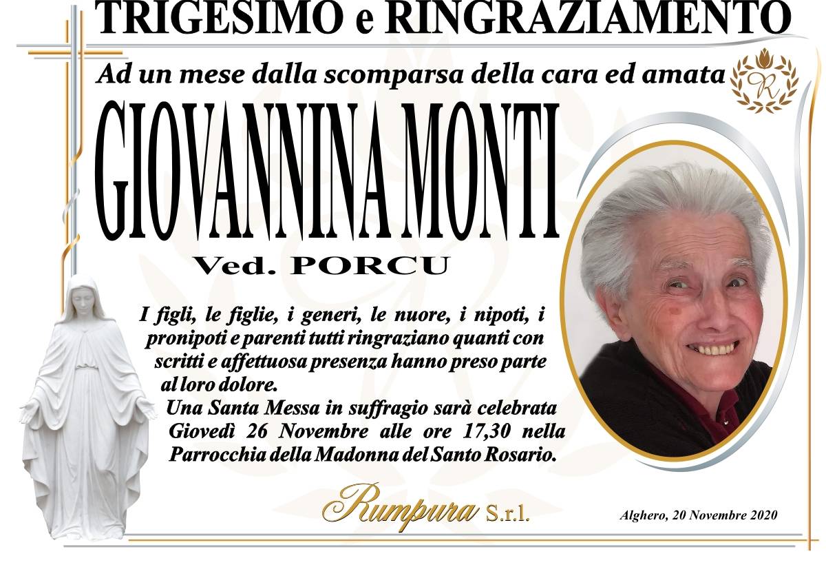 Giovannina Monti