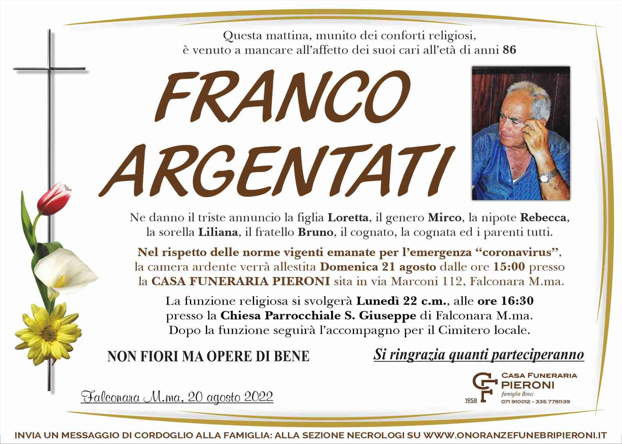 Franco Argentati