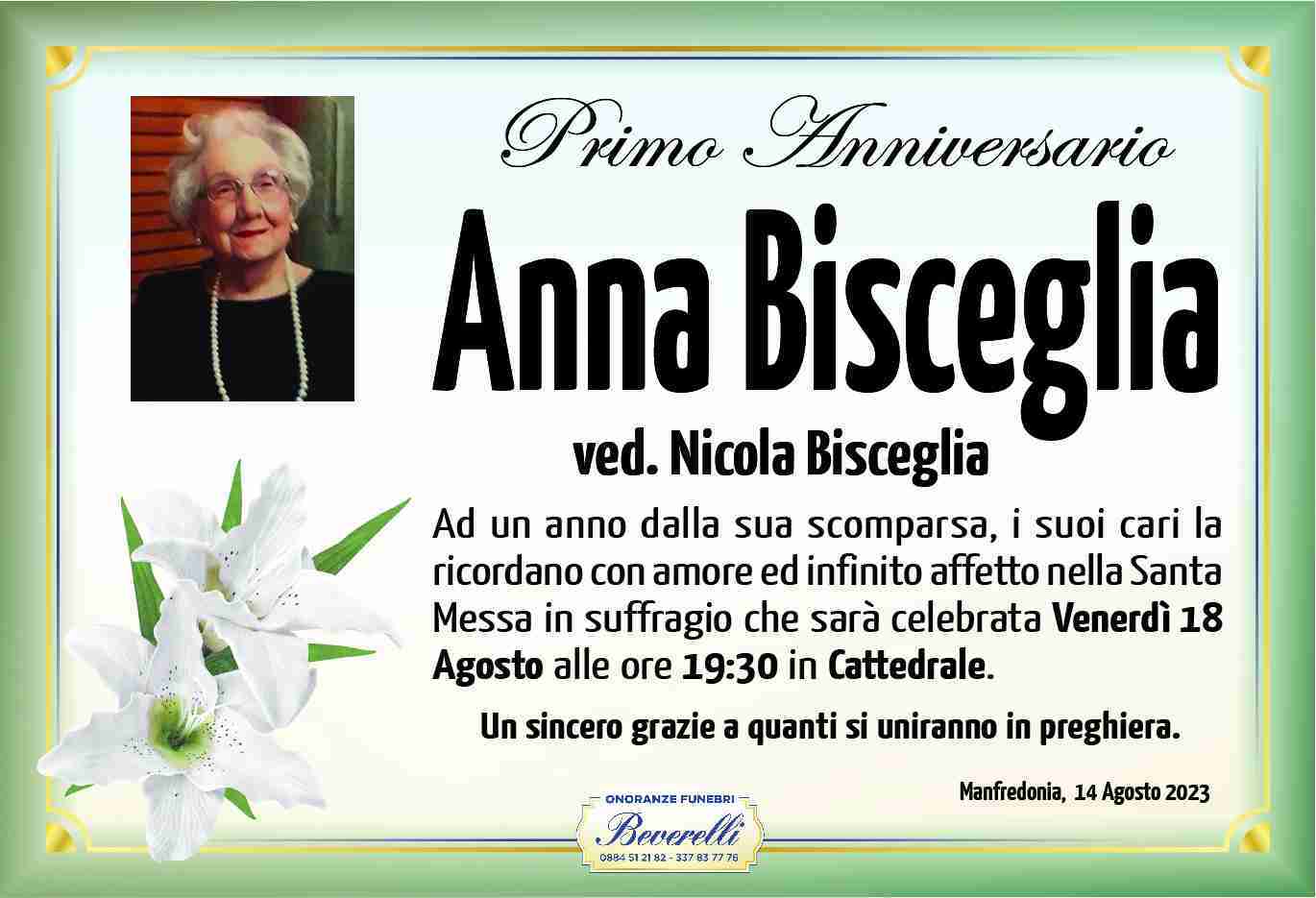 Anna Maria Bisceglia