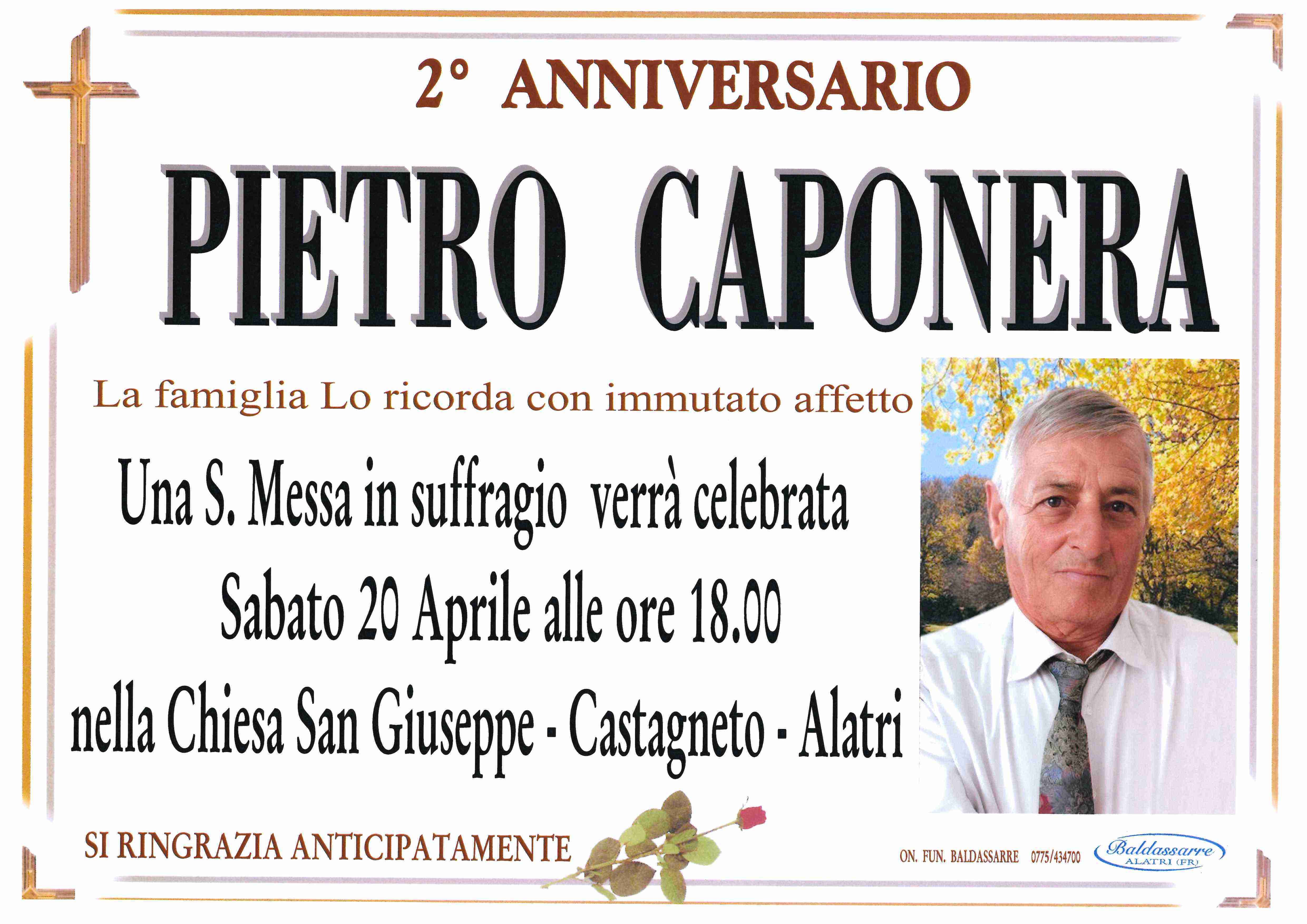 Pietro Caponera