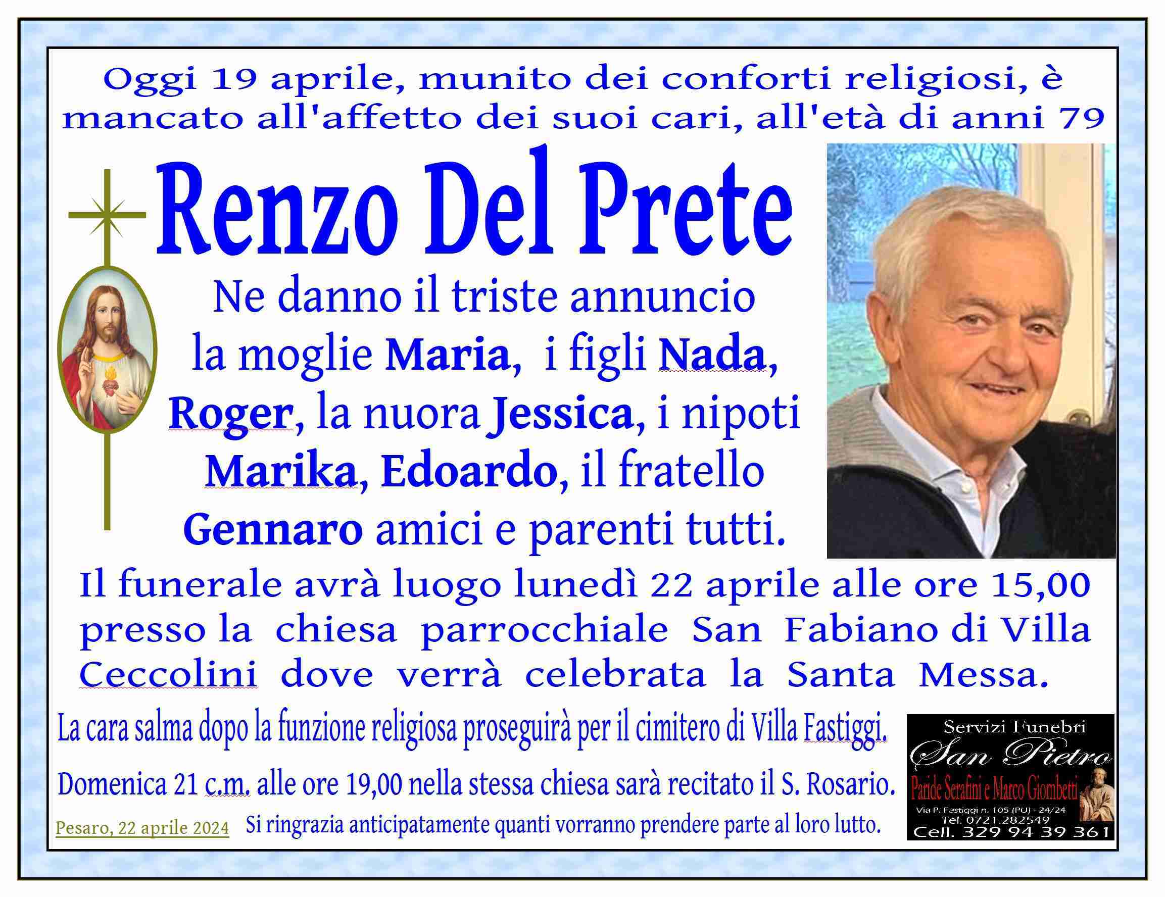 Renzo Del Prete