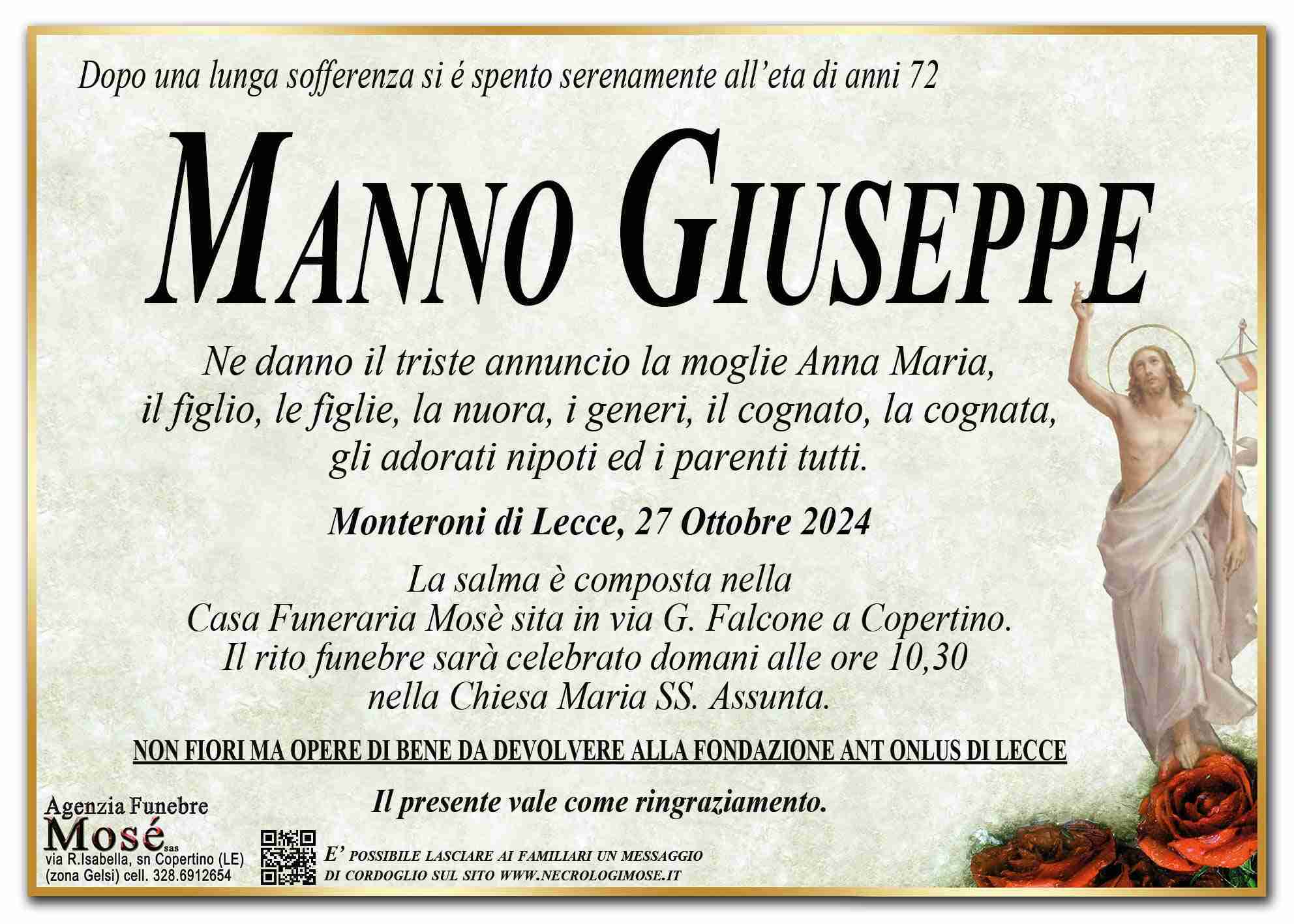 Giuseppe Manno