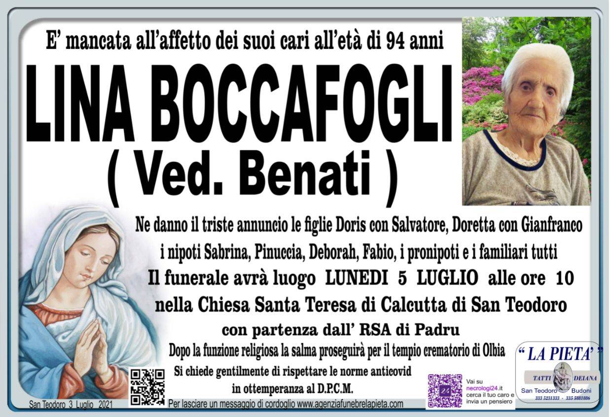 Lina Boccafogli