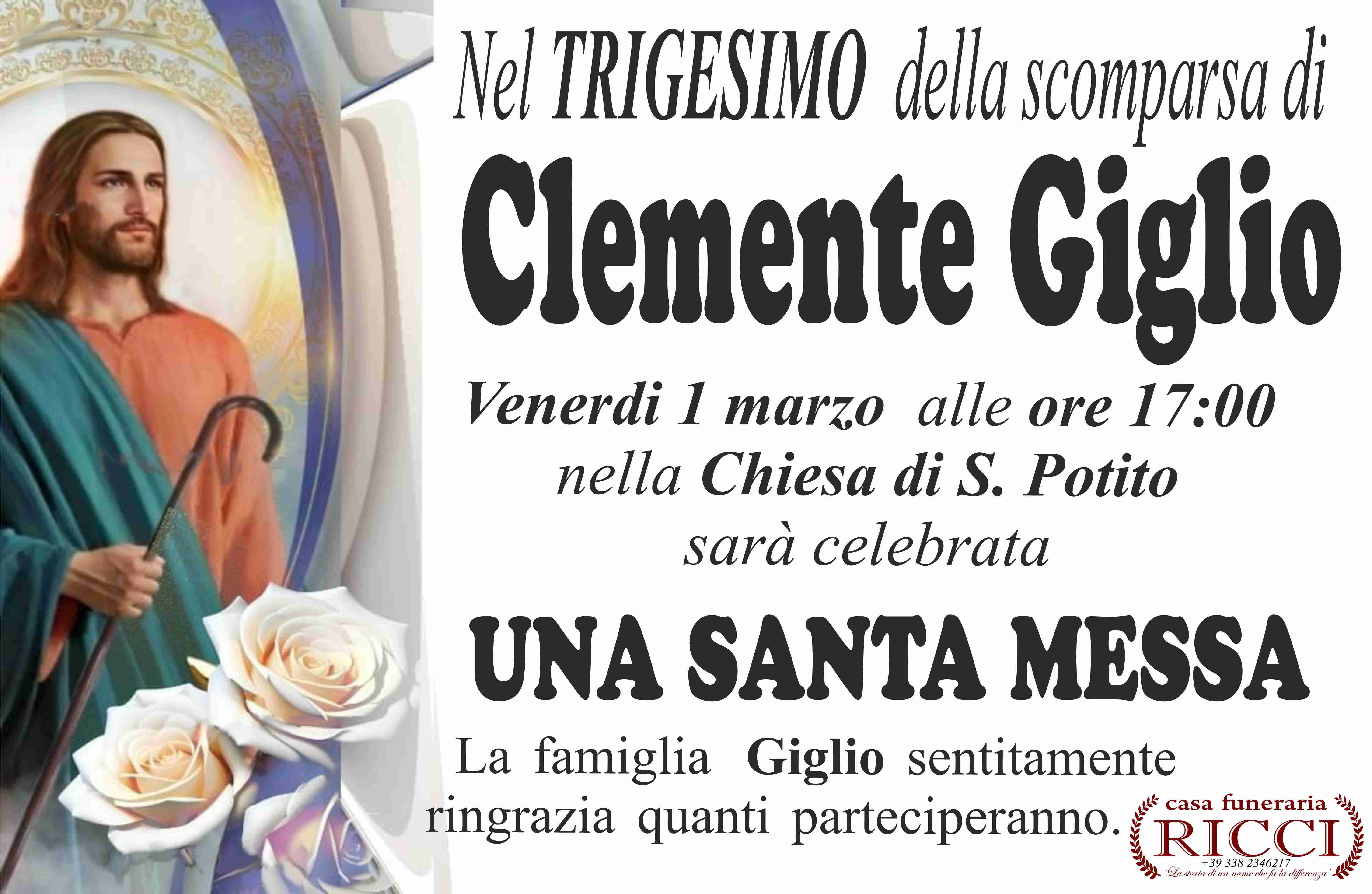 Clemente Giglio