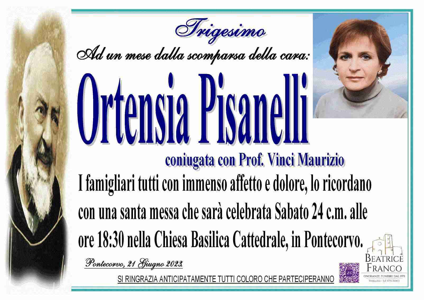 Ortensia Pisanelli