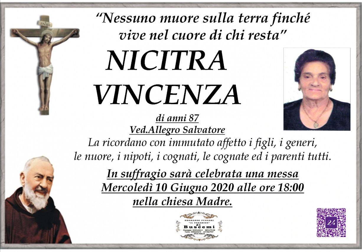 Vincenza Nicitra