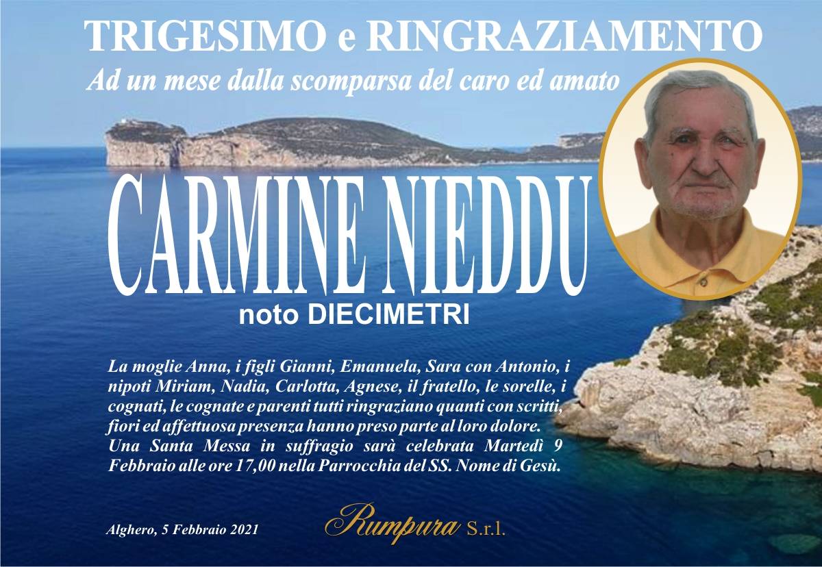 Carmine Nieddu