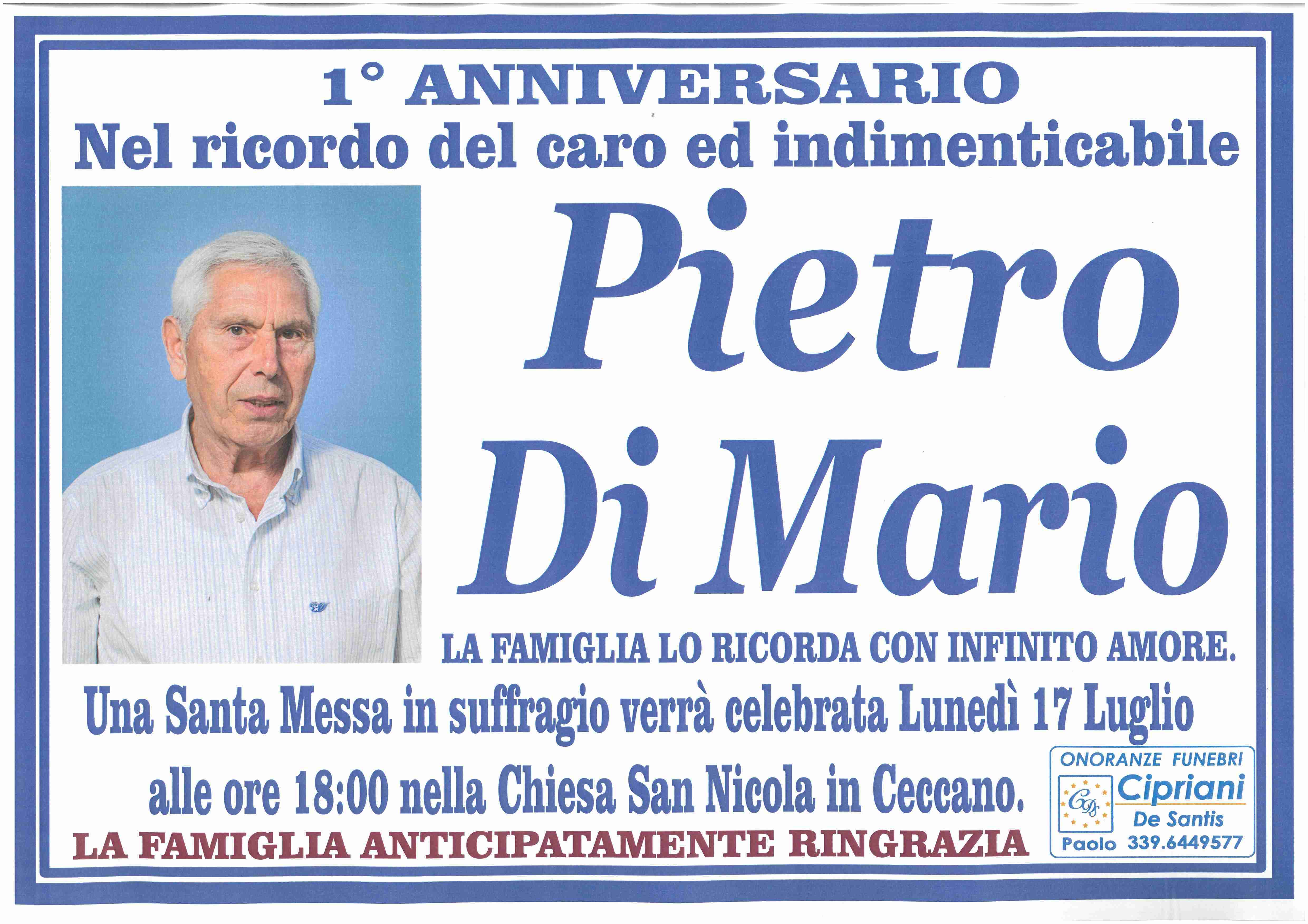 Pietro Di Mario