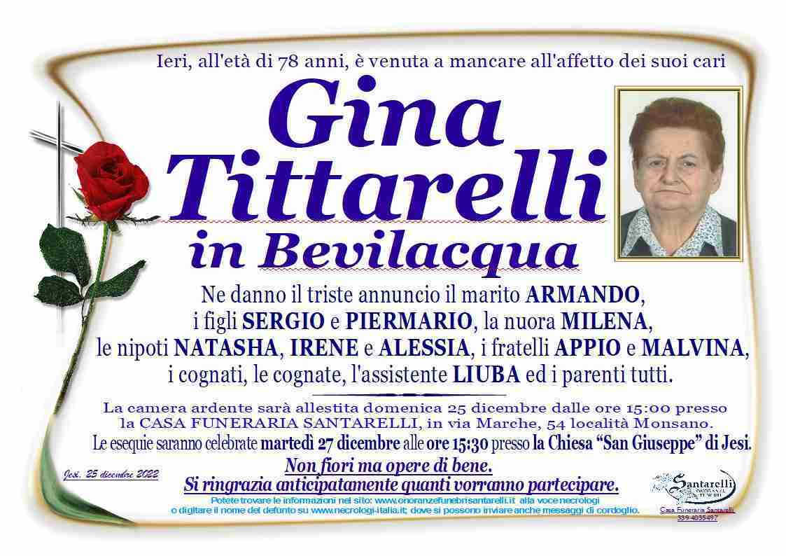 Gina Tittarelli