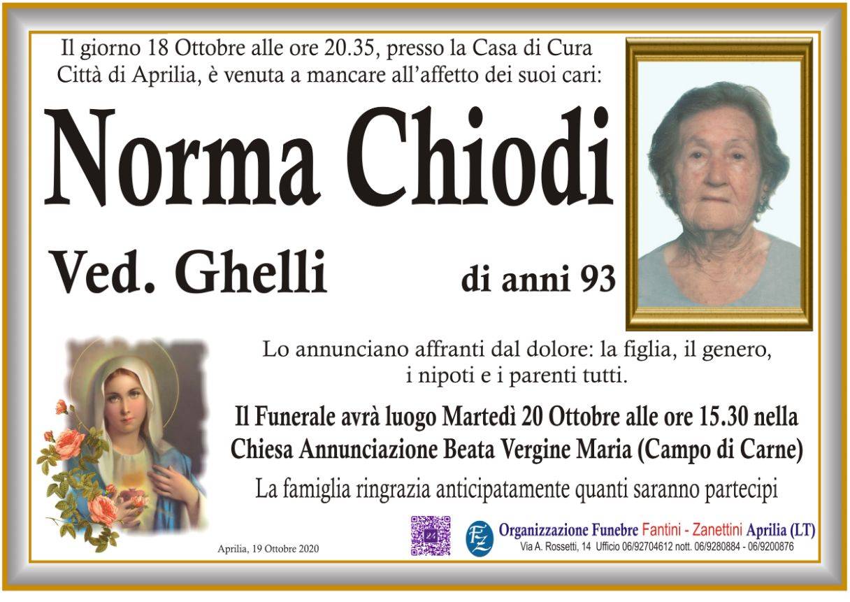 Norma Chiodi